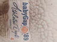 Grajewo ogłoszenia: Bezrękawnik firmy babygap, dwustronny. Rozmiar 4 lata. Od pachy do... - zdjęcie