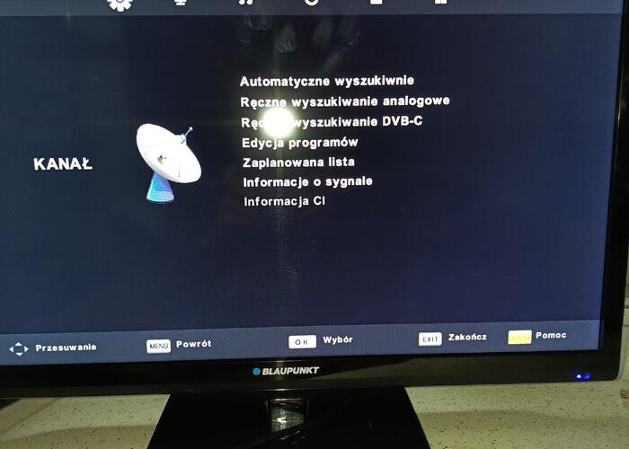 Grajewo ogłoszenia: Sprzedam telewizor Blaupunkt